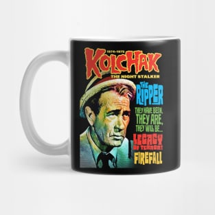 Kolchak The Night Stalker (style 3) by HomeStudio Mug